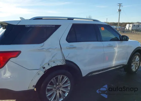 2020 Ford Explorer Limited z USA, uszkodzony, nr VIN 1FMSK8FH4LGA58859